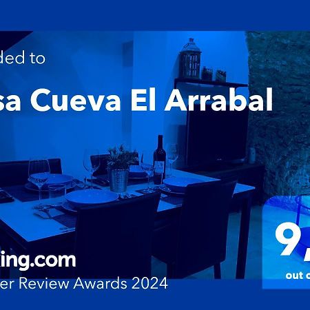 Casa Cueva El Arrabal Villa Setenil de las Bodegas Kültér fotó