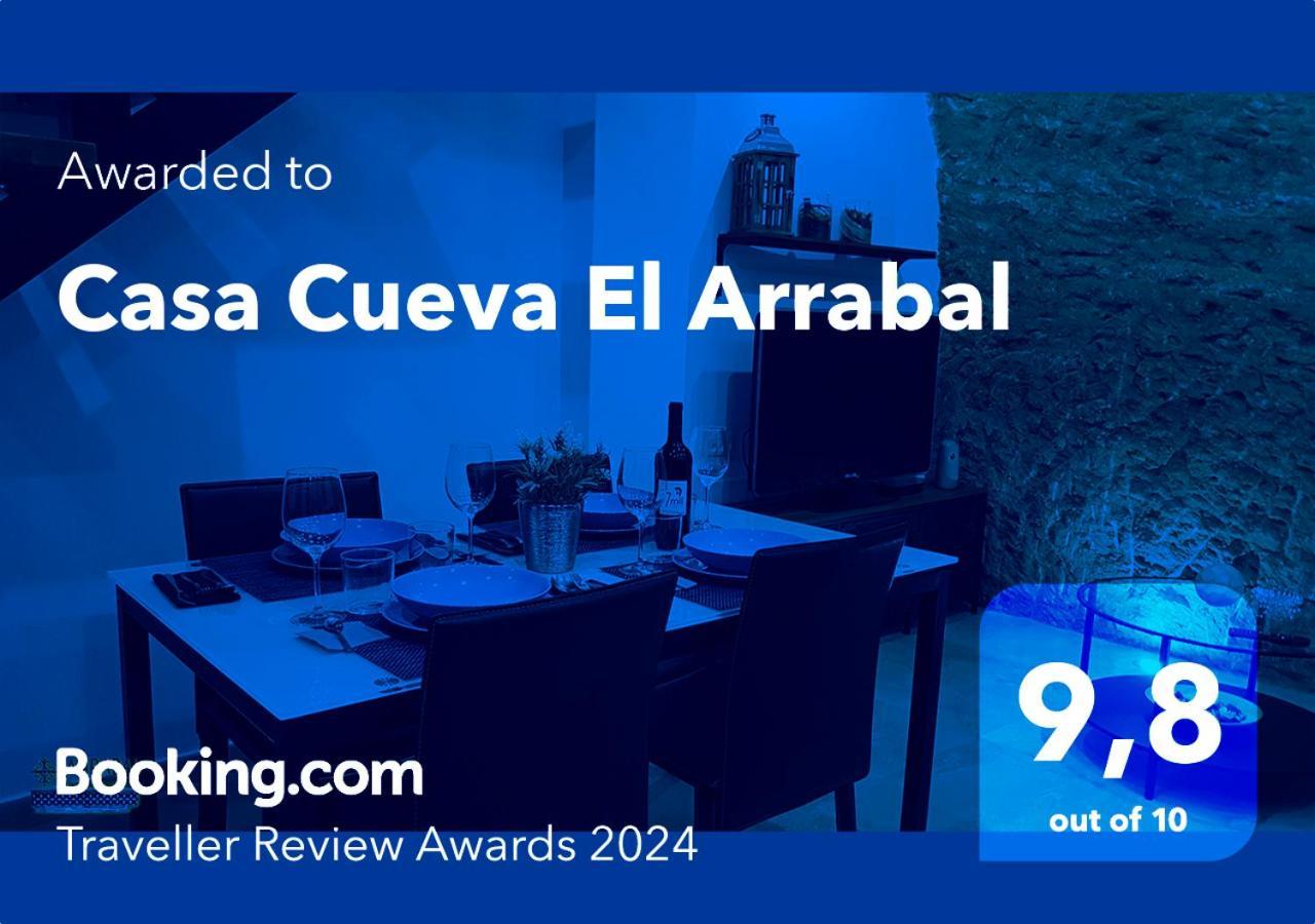 Casa Cueva El Arrabal Villa Setenil de las Bodegas Kültér fotó