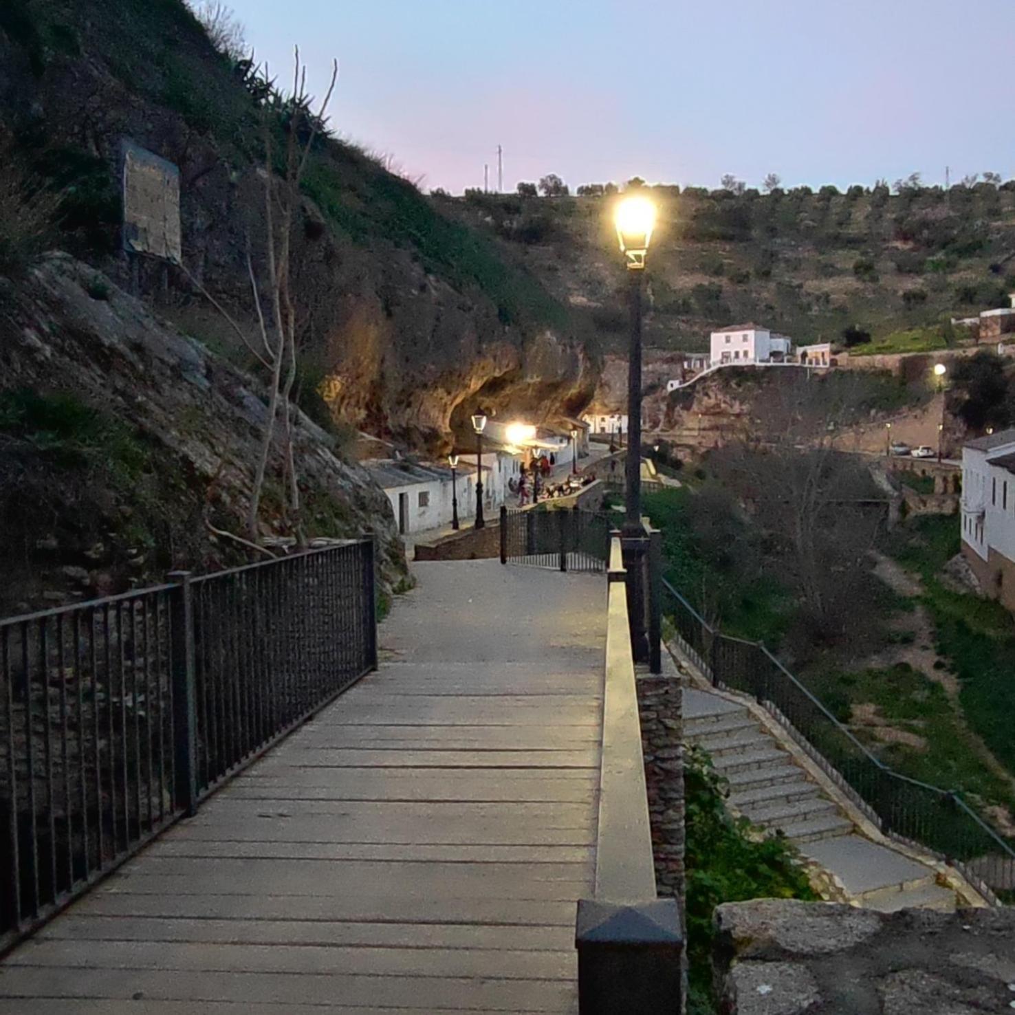 Casa Cueva El Arrabal Villa Setenil de las Bodegas Kültér fotó