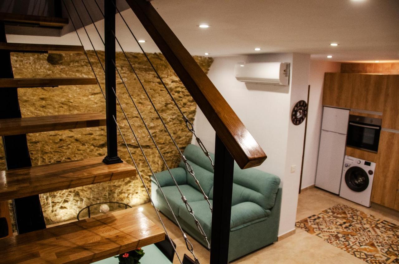 Casa Cueva El Arrabal Villa Setenil de las Bodegas Kültér fotó