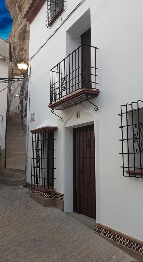 Casa Cueva El Arrabal Villa Setenil de las Bodegas Kültér fotó